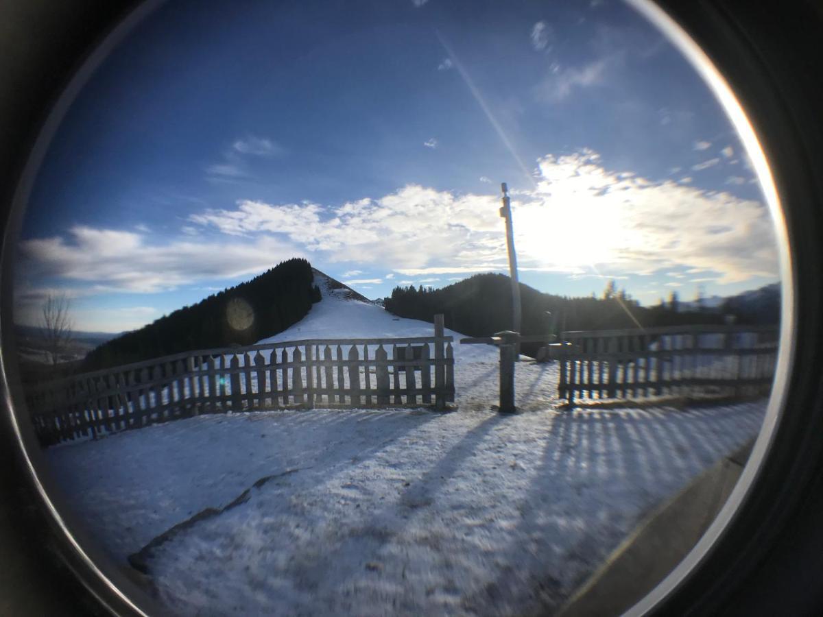 Im-Oberland - Tal - Apartment Bad Kohlgrub Luaran gambar
