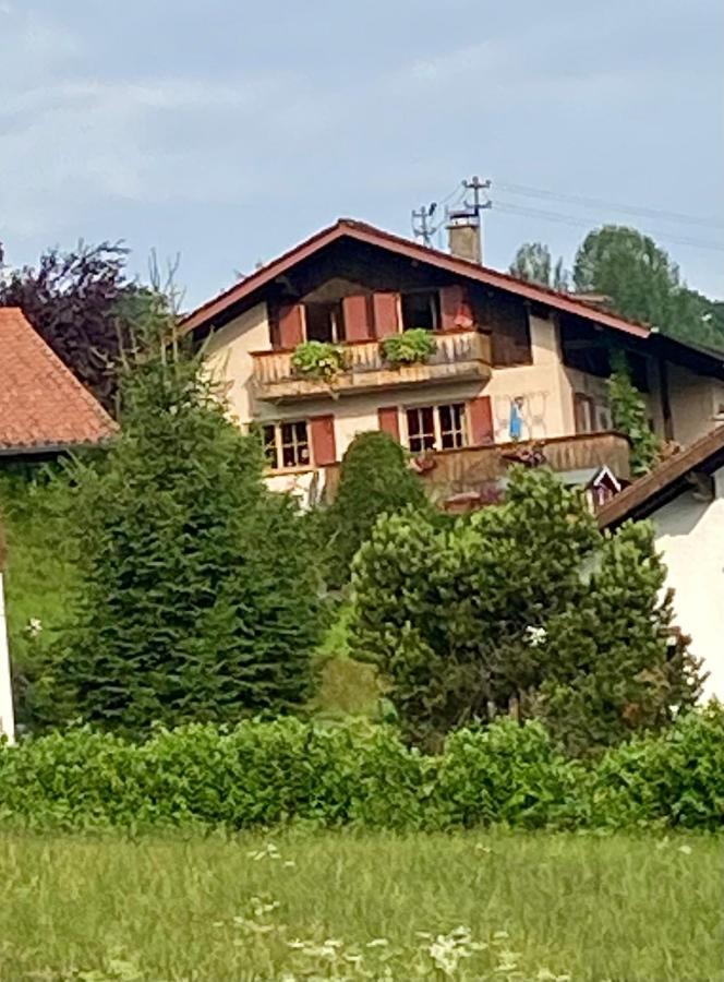 Im-Oberland - Tal - Apartment Bad Kohlgrub Luaran gambar