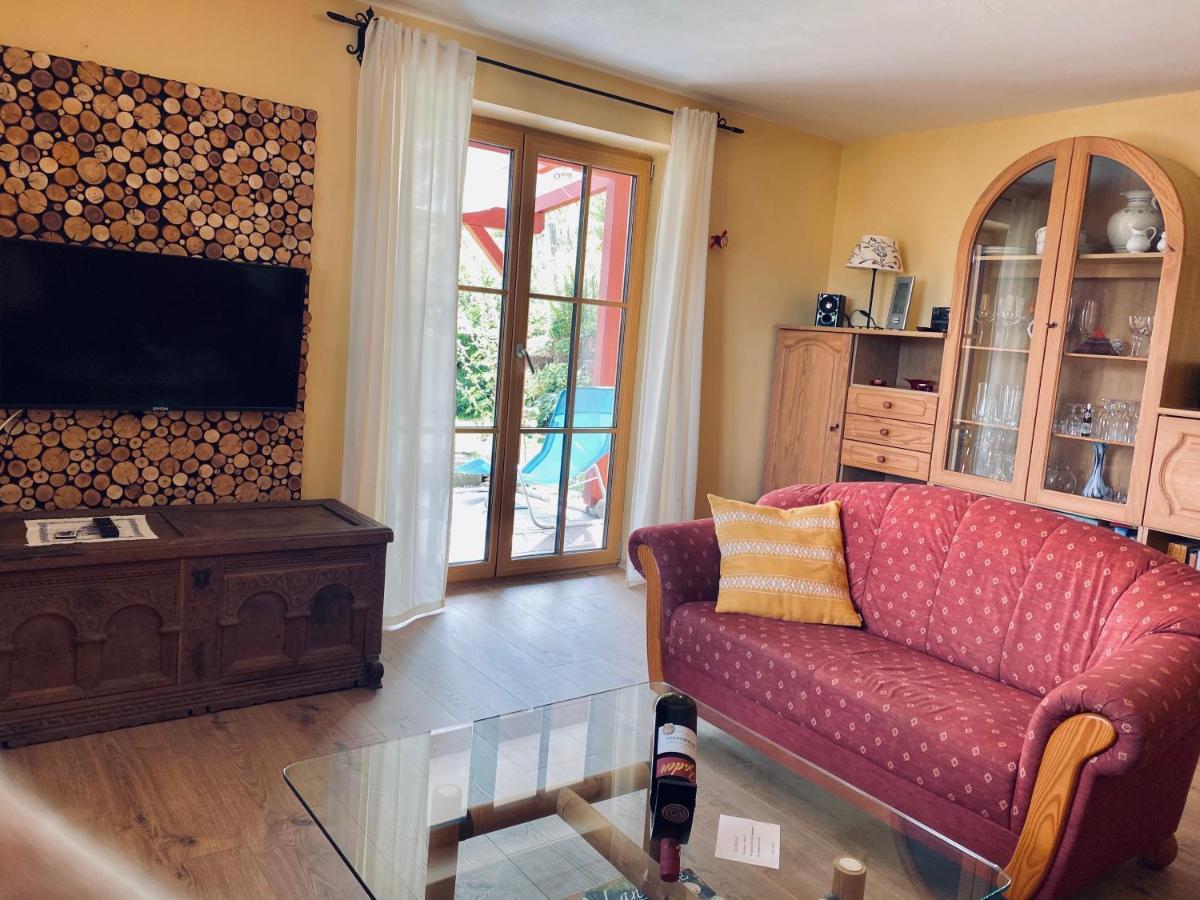 Im-Oberland - Tal - Apartment Bad Kohlgrub Luaran gambar