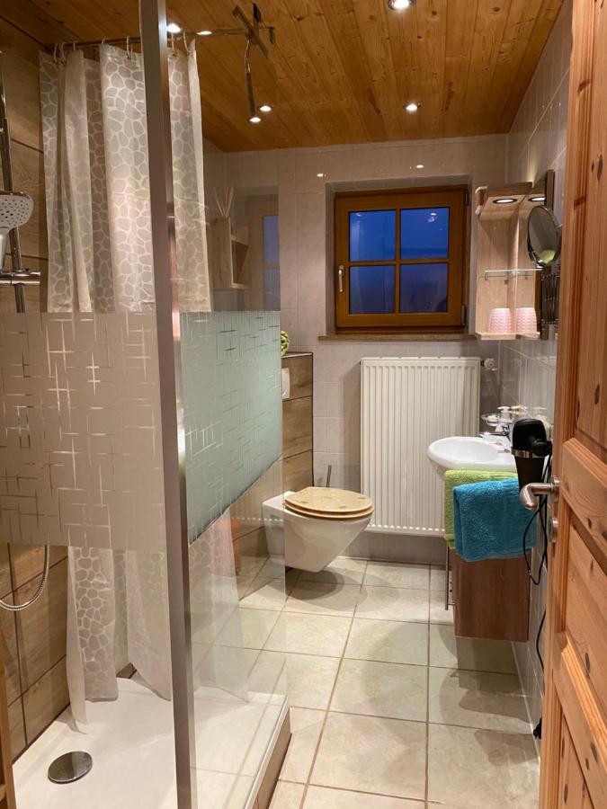 Im-Oberland - Tal - Apartment Bad Kohlgrub Luaran gambar