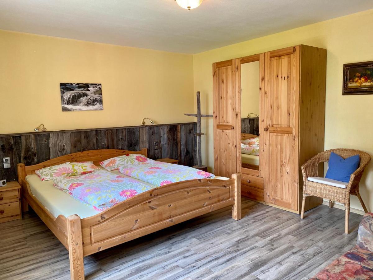 Im-Oberland - Tal - Apartment Bad Kohlgrub Luaran gambar