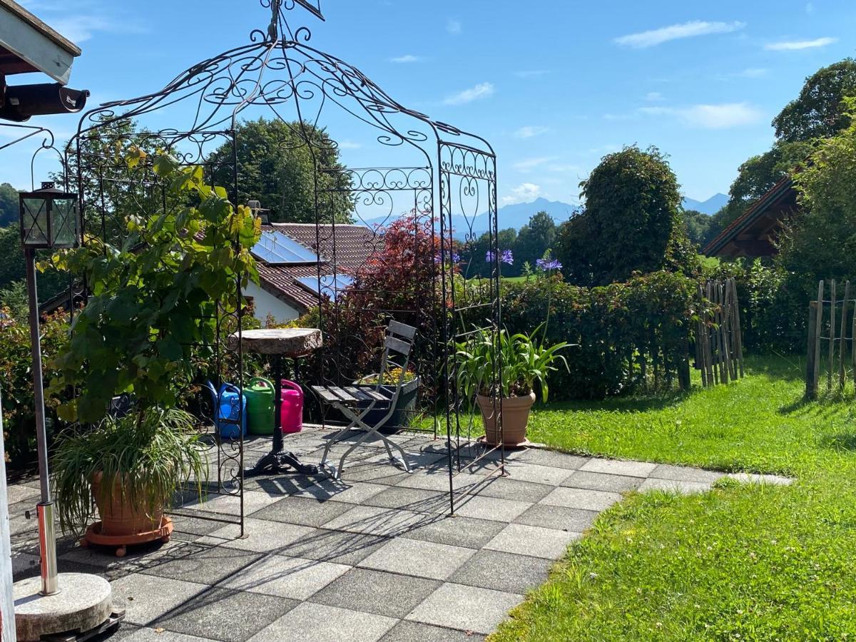 Im-Oberland - Tal - Apartment Bad Kohlgrub Luaran gambar
