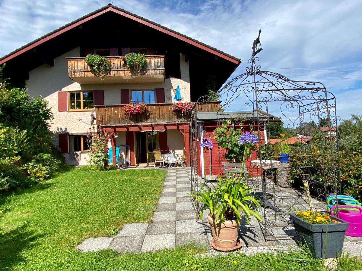 Im-Oberland - Tal - Apartment Bad Kohlgrub Luaran gambar