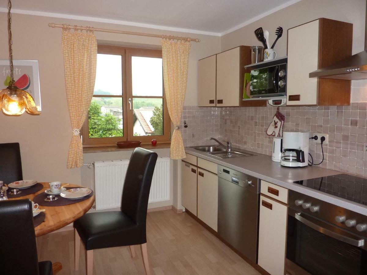 Im-Oberland - Tal - Apartment Bad Kohlgrub Luaran gambar