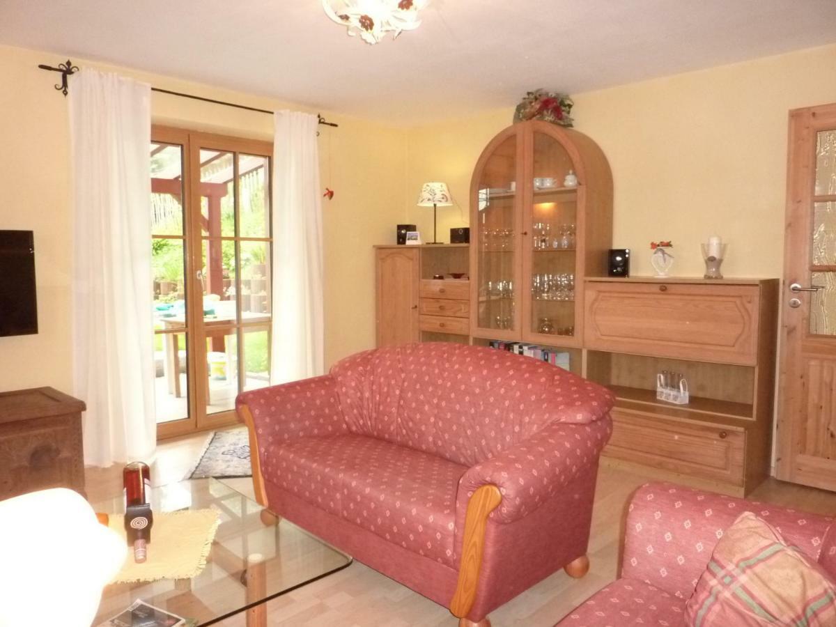 Im-Oberland - Tal - Apartment Bad Kohlgrub Luaran gambar