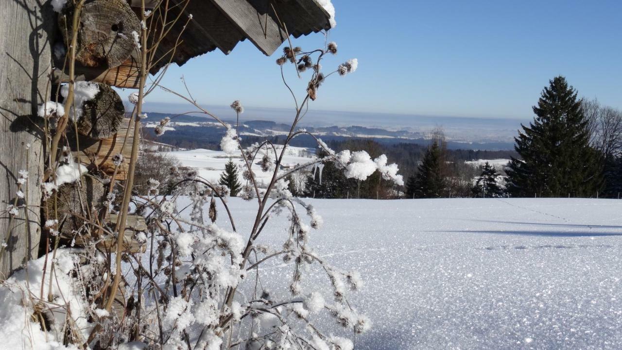 Im-Oberland - Tal - Apartment Bad Kohlgrub Luaran gambar
