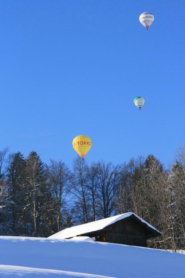 Im-Oberland - Tal - Apartment Bad Kohlgrub Luaran gambar