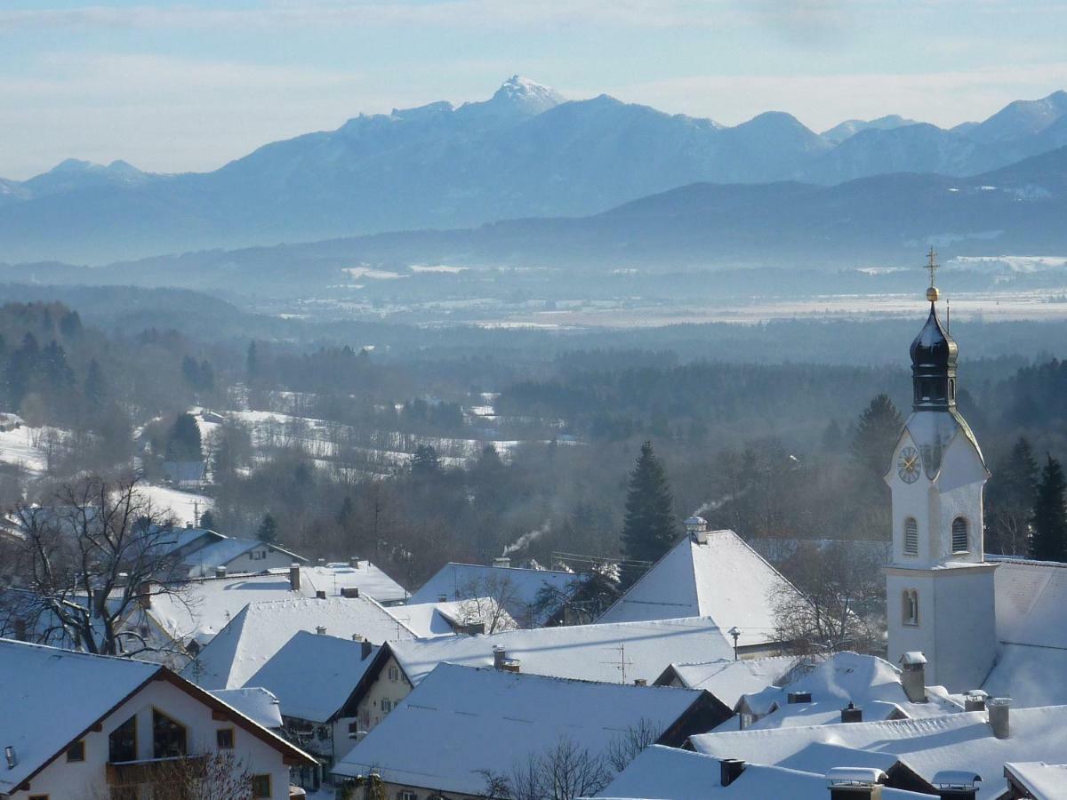 Im-Oberland - Tal - Apartment Bad Kohlgrub Luaran gambar