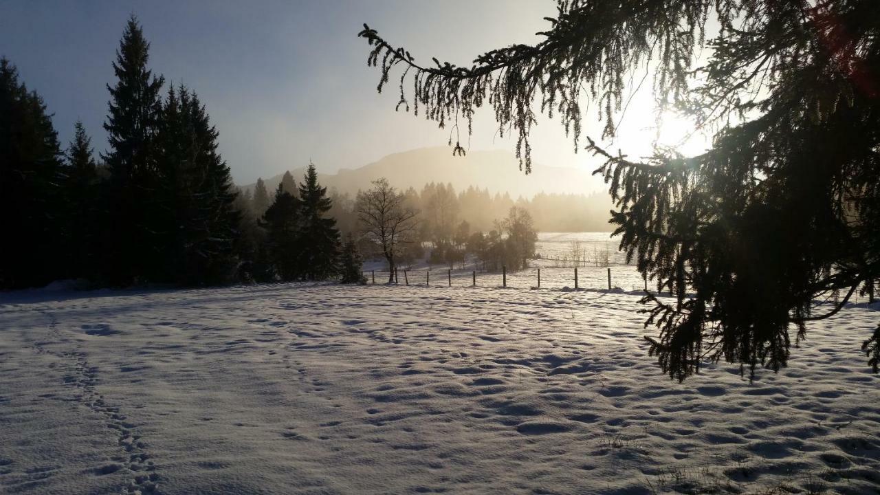 Im-Oberland - Tal - Apartment Bad Kohlgrub Luaran gambar