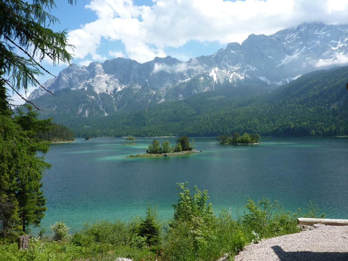Im-Oberland - Tal - Apartment Bad Kohlgrub Luaran gambar