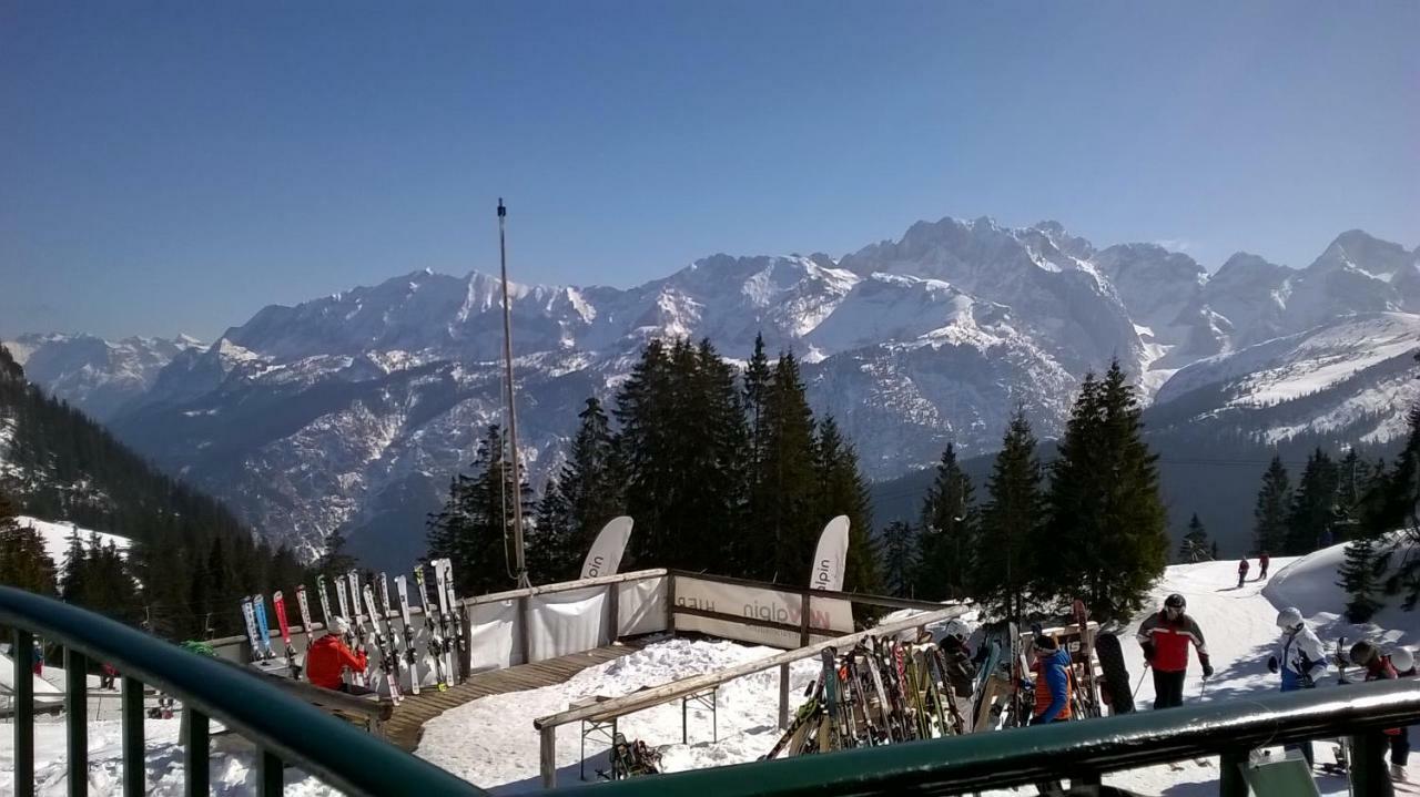 Im-Oberland - Tal - Apartment Bad Kohlgrub Luaran gambar