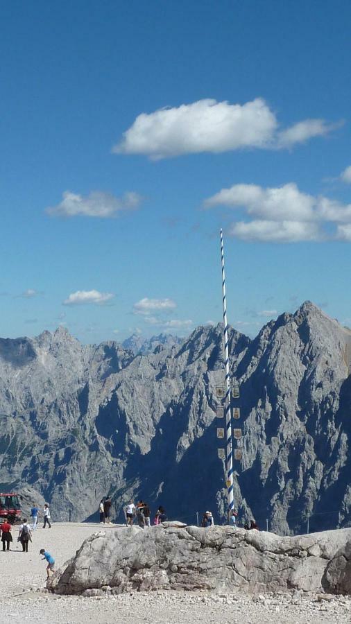 Im-Oberland - Tal - Apartment Bad Kohlgrub Luaran gambar