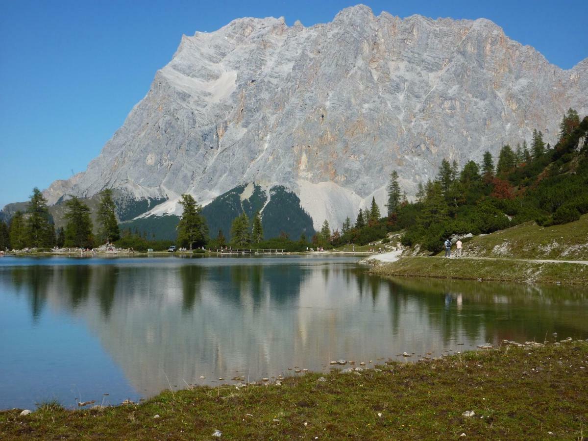 Im-Oberland - Tal - Apartment Bad Kohlgrub Luaran gambar