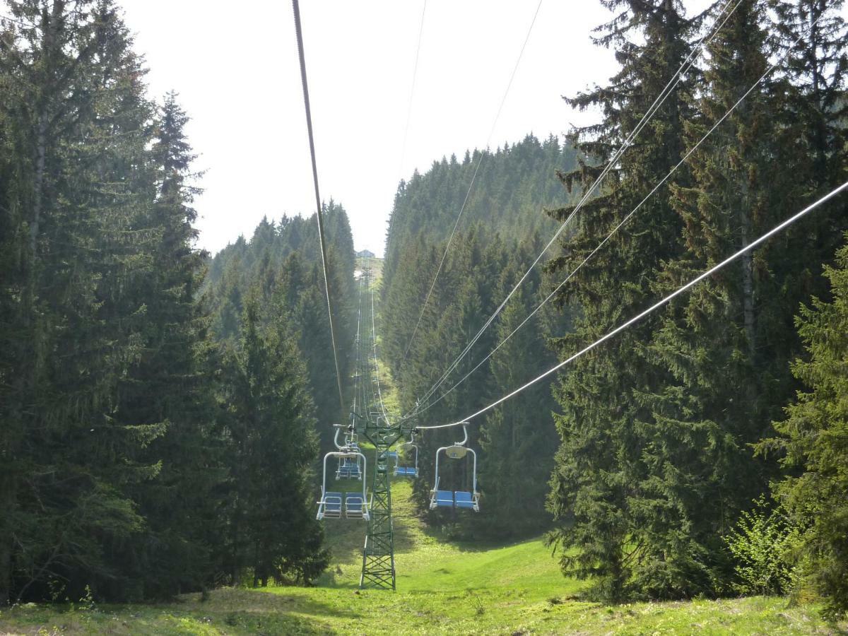 Im-Oberland - Tal - Apartment Bad Kohlgrub Luaran gambar