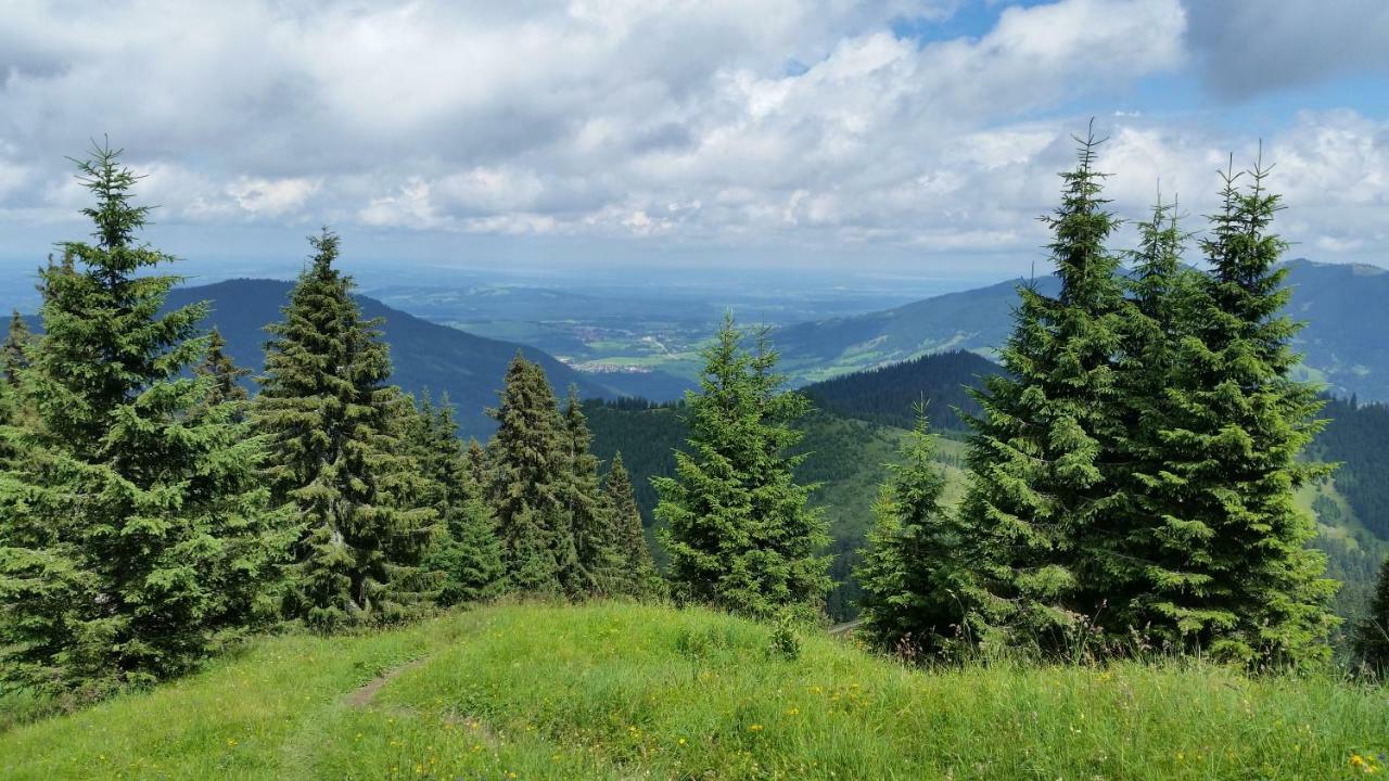 Im-Oberland - Tal - Apartment Bad Kohlgrub Luaran gambar