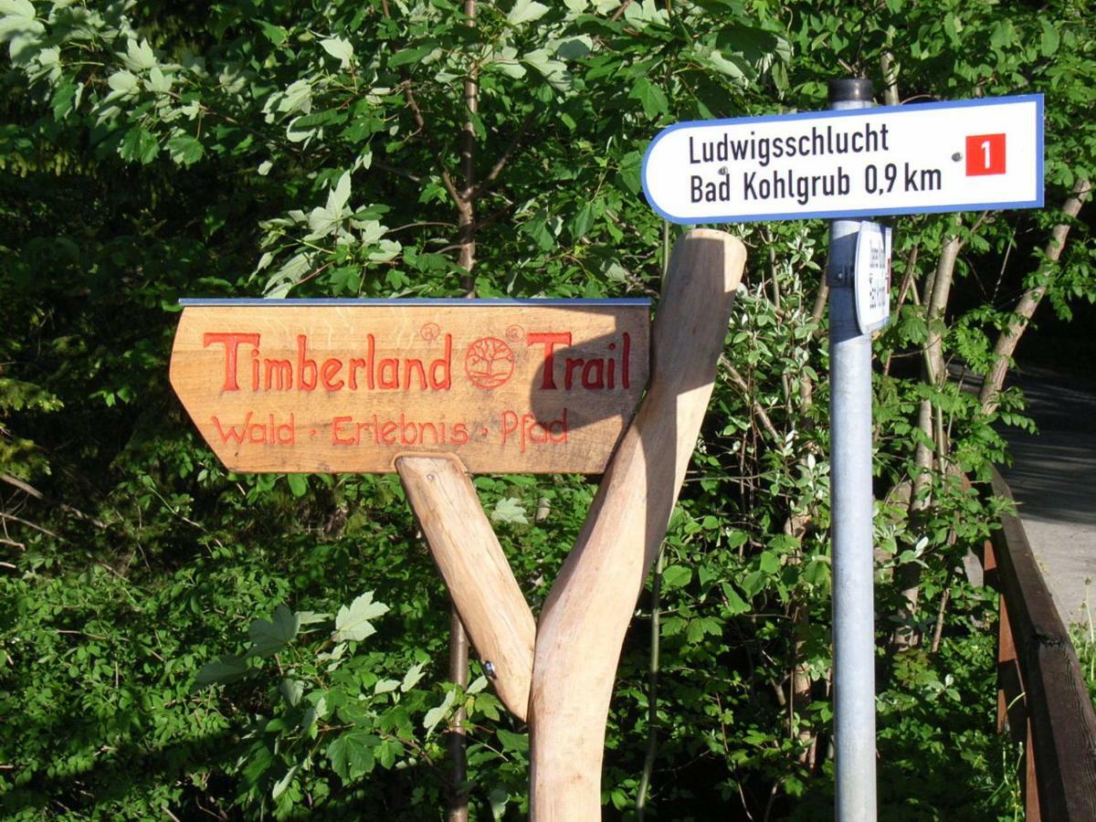 Im-Oberland - Tal - Apartment Bad Kohlgrub Luaran gambar