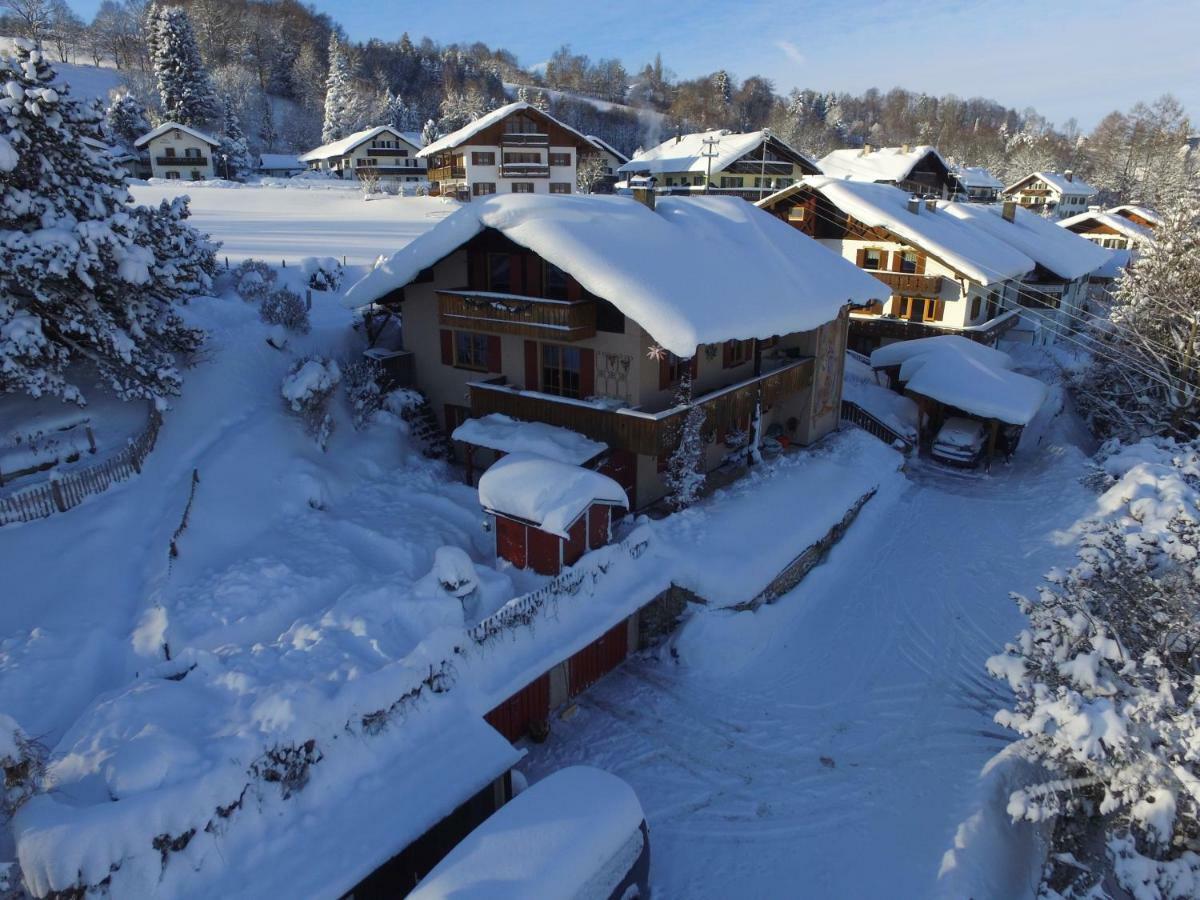 Im-Oberland - Tal - Apartment Bad Kohlgrub Luaran gambar